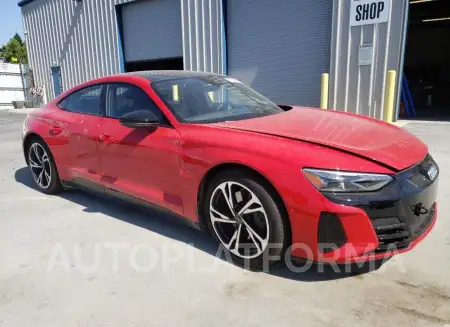 AUDI E-TRON GT 2022 vin WAUEJBFW5N7001473 from auto auction Copart