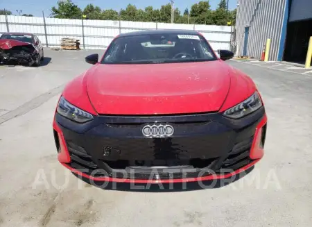 AUDI E-TRON GT 2022 vin WAUEJBFW5N7001473 from auto auction Copart