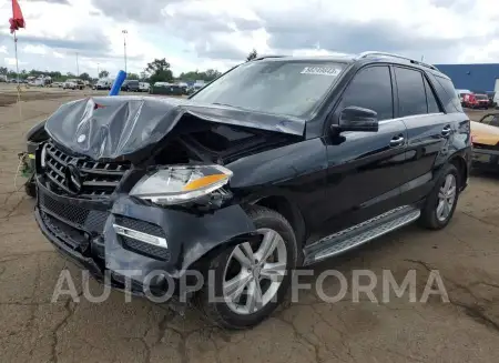 Mercedes-Benz ML350 2015 2015 vin 4JGDA5HB9FA615842 from auto auction Copart