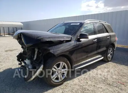 Mercedes-Benz ML350 2015 2015 vin 4JGDA5JB6FA551768 from auto auction Copart