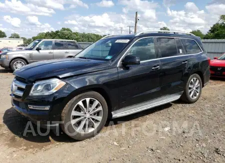 Mercedes-Benz GL450 2015 2015 vin 4JGDF6EE6FA494872 from auto auction Copart