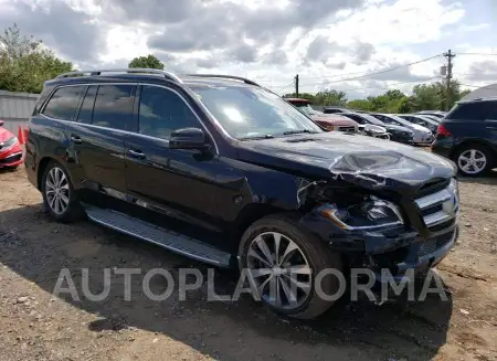 MERCEDES-BENZ GL 450 4MA 2015 vin 4JGDF6EE6FA494872 from auto auction Copart