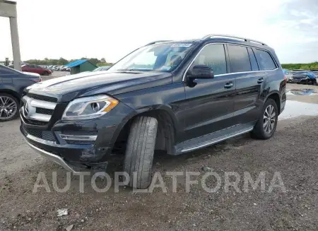 Mercedes-Benz GL450 2015 2015 vin 4JGDF6EEXFA502827 from auto auction Copart