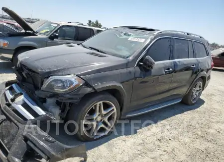 Mercedes-Benz GL550 2015 2015 vin 4JGDF7DE5FA526458 from auto auction Copart