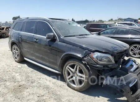 MERCEDES-BENZ GL 550 4MA 2015 vin 4JGDF7DE5FA526458 from auto auction Copart