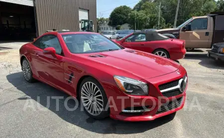 Mercedes-Benz SL400 2015 2015 vin WDDJK6FA8FF032658 from auto auction Copart