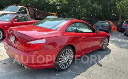 MERCEDES-BENZ SL 400 2015 vin WDDJK6FA8FF032658 from auto auction Copart