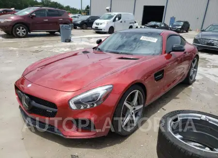 Mercedes-Benz GT AMG 2017 2017 vin WDDYJ7HA3HA011026 from auto auction Copart