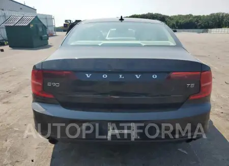 VOLVO S90 T5 MOM 2017 vin YV1102AKXH1009921 from auto auction Copart