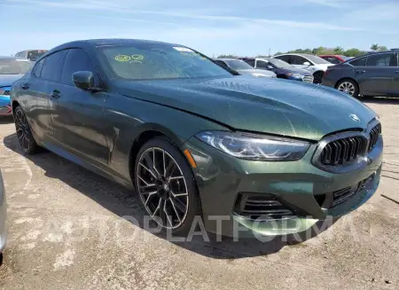 BMW 840I 2023 vin WBAGV2C00PCM76438 from auto auction Copart