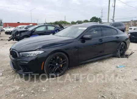 BMW M8 2021 2021 vin WBSGV0C08MCF20118 from auto auction Copart