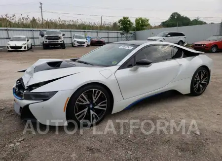 BMW I8 2015 2015 vin WBY2Z2C51FV392076 from auto auction Copart