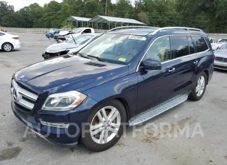 Mercedes-Benz GL450 2015 2015 vin 4JGDF6EE7FA471360 from auto auction Copart