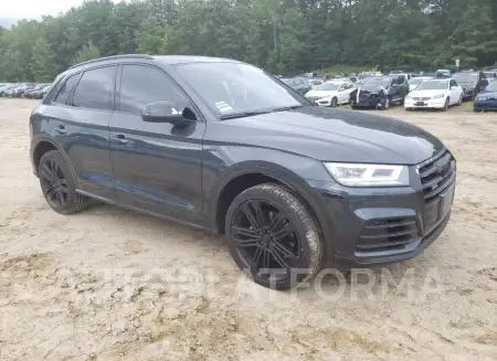 AUDI SQ5 PREMIU 2018 vin WA1A4AFY6J2008292 from auto auction Copart