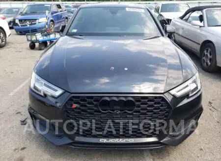 AUDI S4 PREMIUM 2018 vin WAUB4AF41JA200861 from auto auction Copart