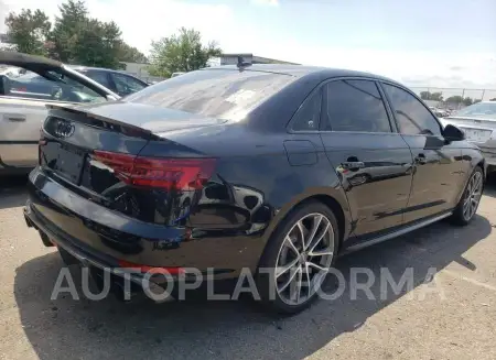 AUDI S4 PREMIUM 2018 vin WAUB4AF41JA200861 from auto auction Copart