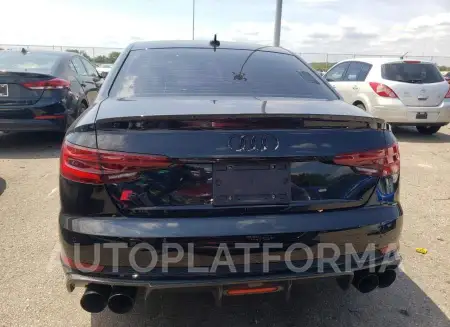 AUDI S4 PREMIUM 2018 vin WAUB4AF41JA200861 from auto auction Copart