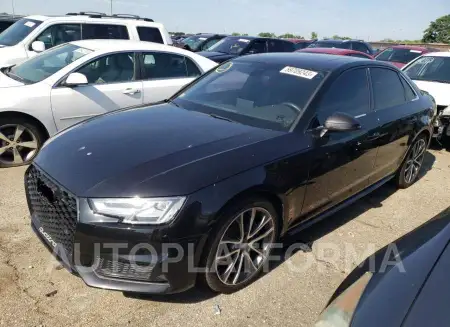 AUDI S4 PREMIUM 2018 vin WAUB4AF41JA200861 from auto auction Copart