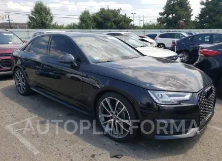 AUDI S4 PREMIUM 2018 vin WAUB4AF41JA200861 from auto auction Copart