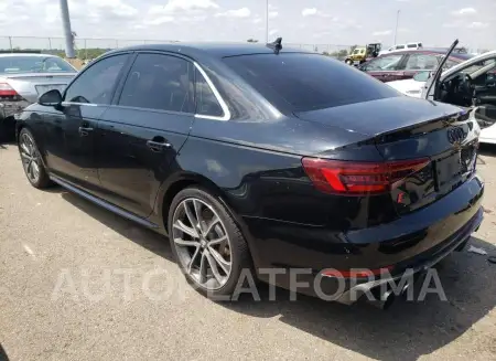 AUDI S4 PREMIUM 2018 vin WAUB4AF41JA200861 from auto auction Copart