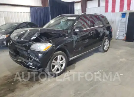 Mercedes-Benz ML350 2015 2015 vin 4JGDA5HB4FA528320 from auto auction Copart