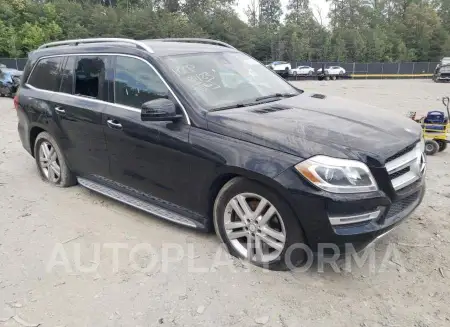 MERCEDES-BENZ GL 450 4MA 2015 vin 4JGDF6EE6FA499814 from auto auction Copart