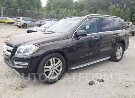 Mercedes-Benz GL450 2015 2015 vin 4JGDF6EE6FA499814 from auto auction Copart