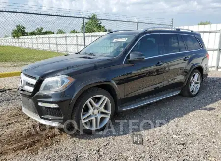 Mercedes-Benz GL550 2015 2015 vin 4JGDF7DE9FA452509 from auto auction Copart