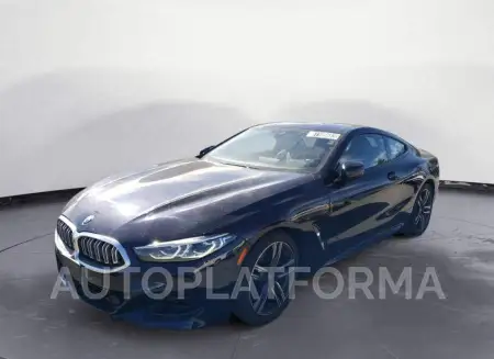 BMW 840I 2023 2023 vin WBAAE2C01PCK67845 from auto auction Copart