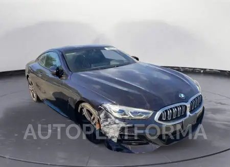 BMW 840I 2023 vin WBAAE2C01PCK67845 from auto auction Copart