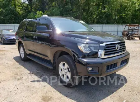 TOYOTA SEQUOIA SR 2018 vin 5TDZY5G17JS069519 from auto auction Copart