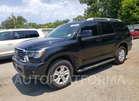 TOYOTA SEQUOIA SR 2018 vin 5TDZY5G17JS069519 from auto auction Copart