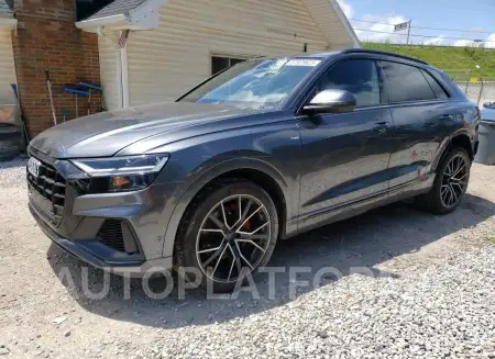 Audi Q8 2020 2020 vin WA1EVAF11LD016860 from auto auction Copart