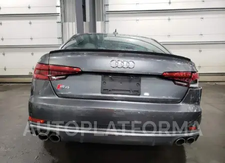 AUDI S4 PREMIUM 2018 vin WAUB4AF40JA003292 from auto auction Copart