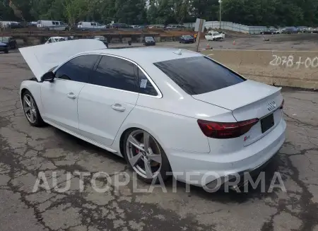 AUDI S4 PREMIUM 2020 vin WAUB4AF41LA022419 from auto auction Copart