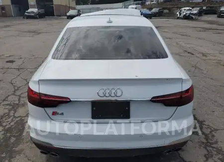 AUDI S4 PREMIUM 2020 vin WAUB4AF41LA022419 from auto auction Copart