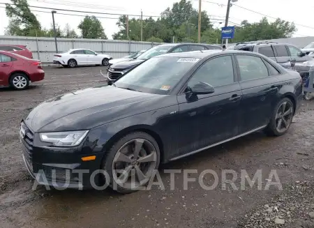 Audi S4 2018 2018 vin WAUB4AF44JA017423 from auto auction Copart