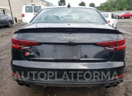 AUDI S4 PREMIUM 2018 vin WAUB4AF44JA017423 from auto auction Copart