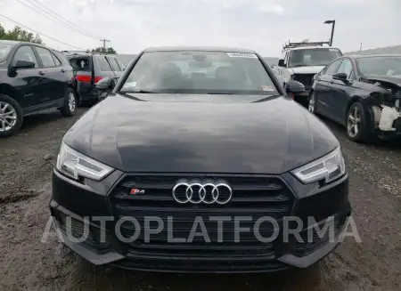 AUDI S4 PREMIUM 2018 vin WAUB4AF44JA017423 from auto auction Copart