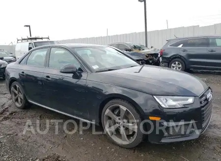 AUDI S4 PREMIUM 2018 vin WAUB4AF44JA017423 from auto auction Copart