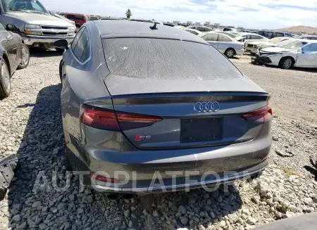 AUDI S5 PRESTIG 2018 vin WAUC4CF55JA045322 from auto auction Copart