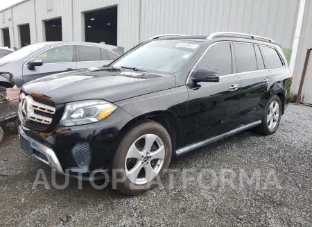 Mercedes-Benz GLS450 2017 2017 vin 4JGDF6EE4HA756441 from auto auction Copart