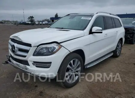 Mercedes-Benz GL450 2016 2016 vin 4JGDF6EE5GA701107 from auto auction Copart