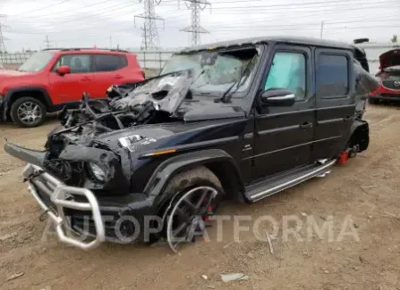 Mercedes-Benz G63 2022 2022 vin W1NYC7HJ3NX455674 from auto auction Copart