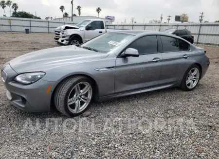 BMW 650I 2015 2015 vin WBA6B2C56FD799286 from auto auction Copart