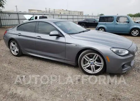 BMW 650 I GRAN 2015 vin WBA6B2C56FD799286 from auto auction Copart