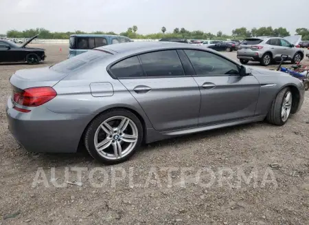 BMW 650 I GRAN 2015 vin WBA6B2C56FD799286 from auto auction Copart