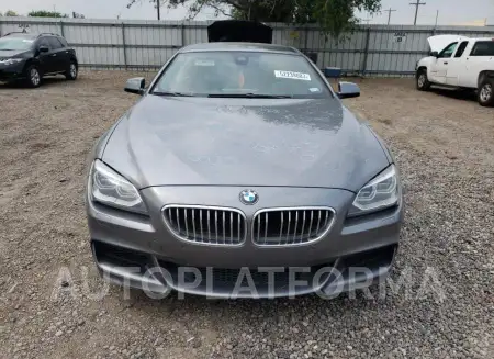 BMW 650 I GRAN 2015 vin WBA6B2C56FD799286 from auto auction Copart