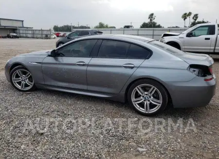 BMW 650 I GRAN 2015 vin WBA6B2C56FD799286 from auto auction Copart