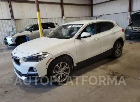 BMW X2 xDrive 2018 2018 vin WBXYJ5C34JEF81841 from auto auction Copart